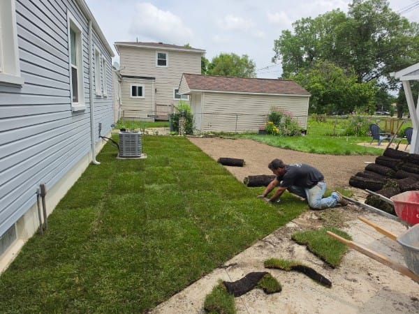 Sod Installation